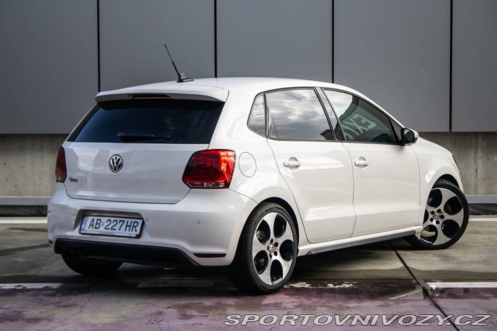 Volkswagen Polo GTI GTI 1.4 TSI 132kW AT/7 2 2012