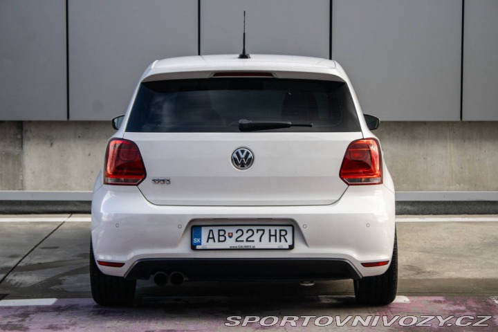 Volkswagen Polo GTI GTI 1.4 TSI 132kW AT/7 2 2012