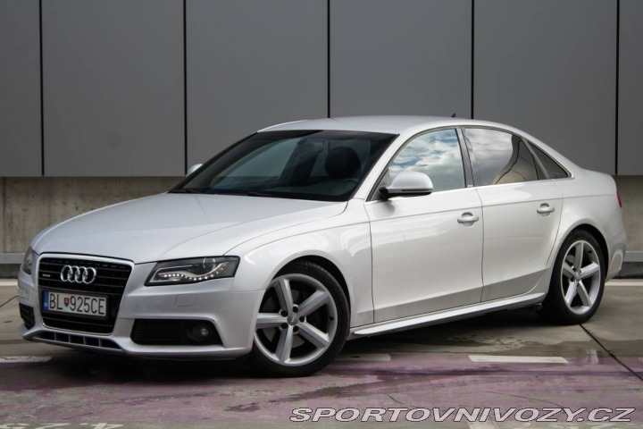 Audi A4 S-line 3.2 FSI V6 Quattr 2008