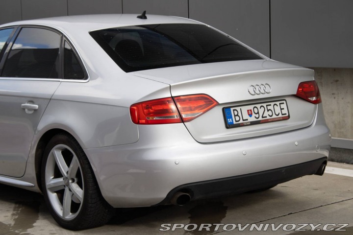 Audi A4 S-line 3.2 FSI V6 Quattr 2008