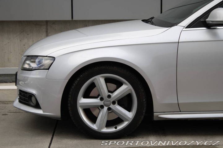 Audi A4 S-line 3.2 FSI V6 Quattr 2008