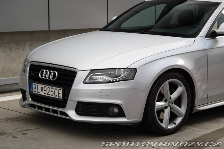 Audi A4 S-line 3.2 FSI V6 Quattr 2008