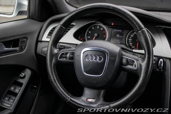 Audi A4 S-line 3.2 FSI V6 Quattr 2008
