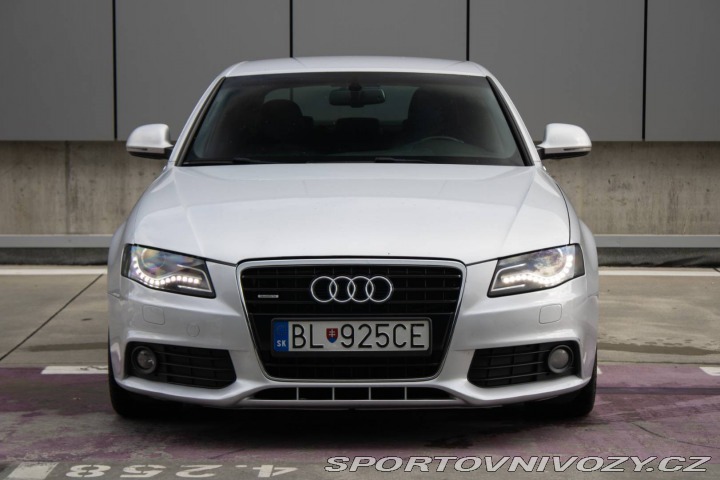 Audi A4 S-line 3.2 FSI V6 Quattr 2008