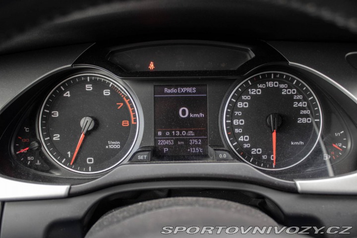 Audi A4 S-line 3.2 FSI V6 Quattr 2008