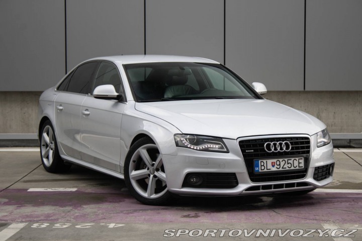 Audi A4 S-line 3.2 FSI V6 Quattr 2008