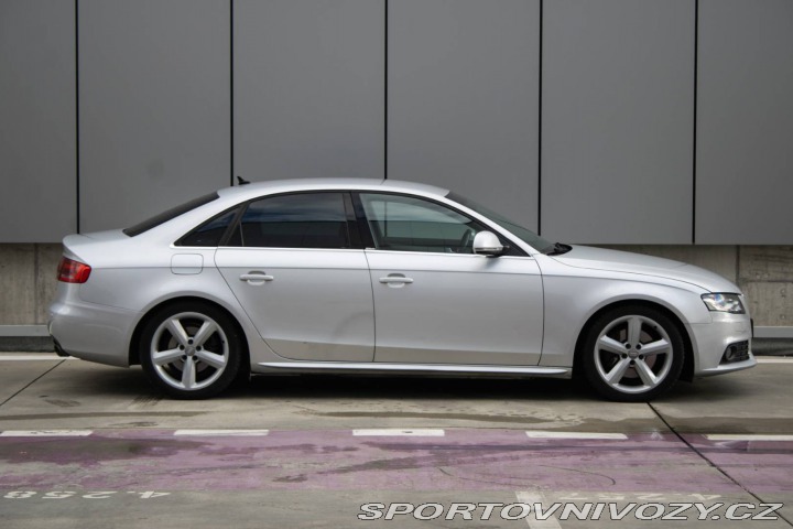 Audi A4 S-line 3.2 FSI V6 Quattr 2008