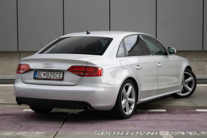 Audi A4 S-line 3.2 FSI V6 Quattr 2008