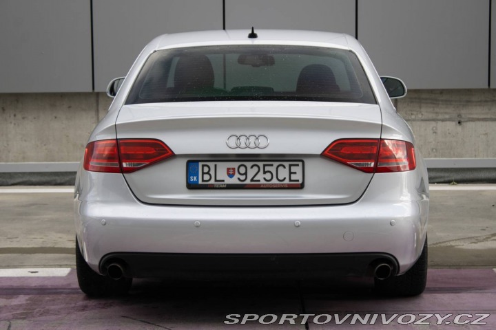 Audi A4 S-line 3.2 FSI V6 Quattr 2008
