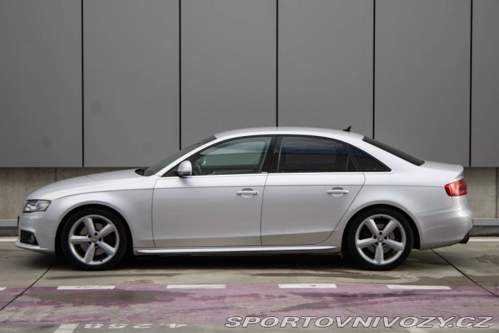 Audi A4 S-line 3.2 FSI V6 Quattr 2008