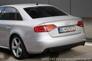 Audi A4 S-line 3.2 FSI V6 Quattr 2008