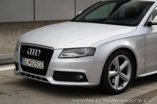Audi A4 S-line 3.2 FSI V6 Quattr 2008