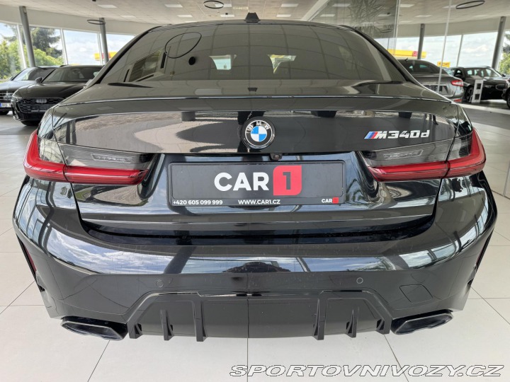BMW 3 M340d xDrive*Laser*Max.Vý 2023