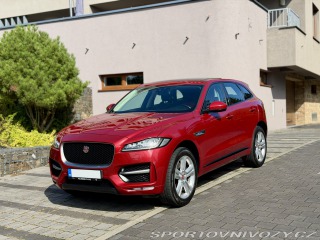 Jaguar F-Pace R-Sport 3.0 35T