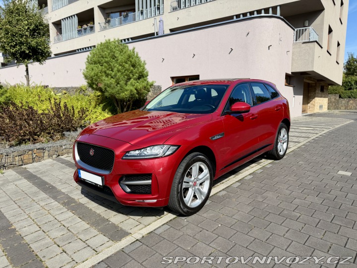 Jaguar F-Pace R-Sport 3.0 35T 2016