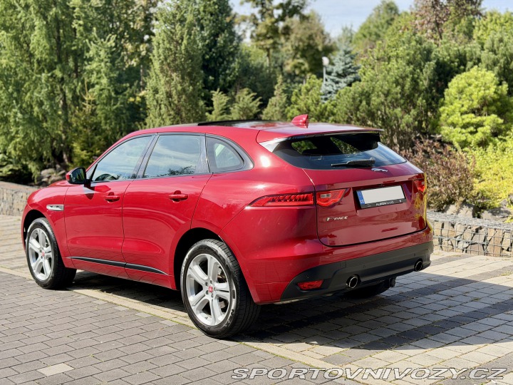 Jaguar F-Pace R-Sport 3.0 35T 2016