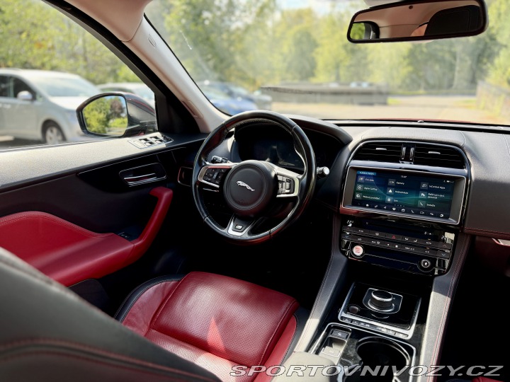 Jaguar F-Pace R-Sport 3.0 35T 2016