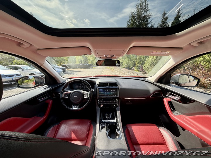 Jaguar F-Pace R-Sport 3.0 35T 2016