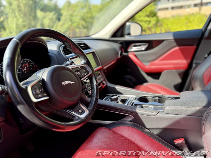 Jaguar F-Pace R-Sport 3.0 35T 2016