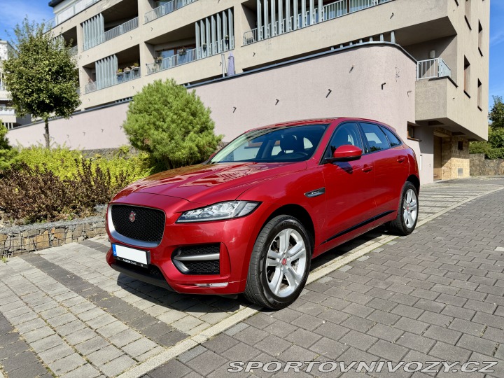 Jaguar F-Pace R-Sport 3.0 35T 2016