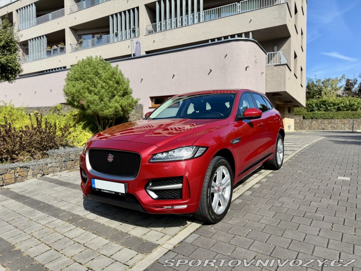 Jaguar F-Pace R-Sport 3.0 35T 2016