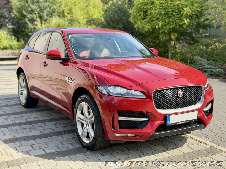 Jaguar F-Pace R-Sport 3.0 35T 2016