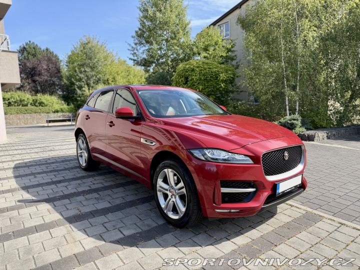 Jaguar F-Pace R-Sport 3.0 35T 2016