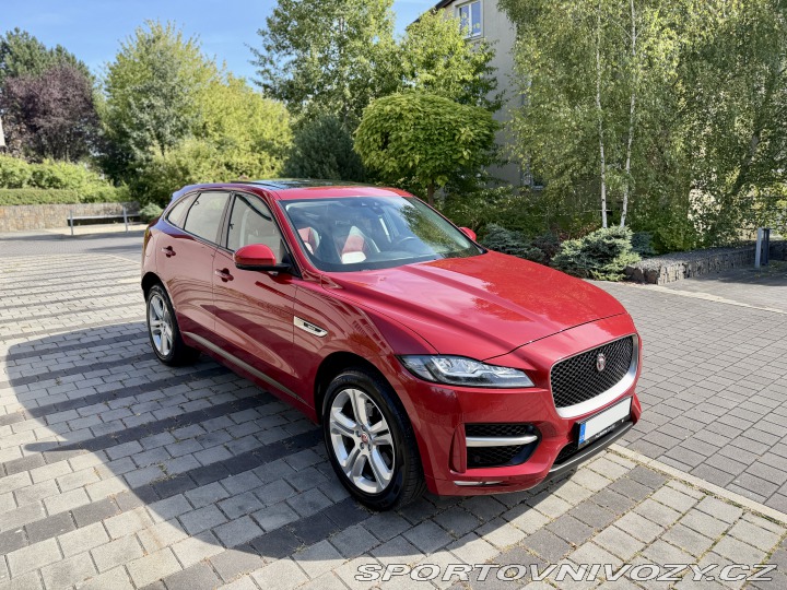 Jaguar F-Pace R-Sport 3.0 35T 2016
