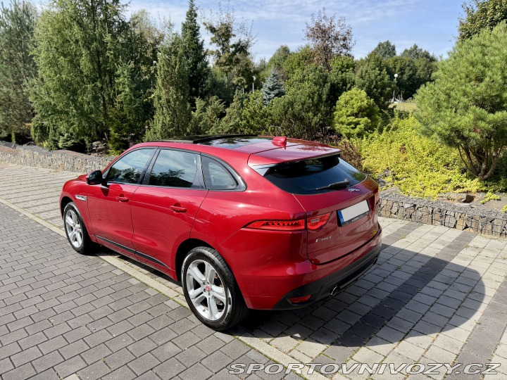 Jaguar F-Pace R-Sport 3.0 35T 2016