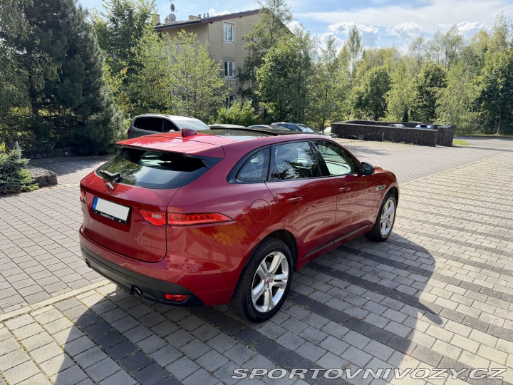 Jaguar F-Pace R-Sport 3.0 35T 2016