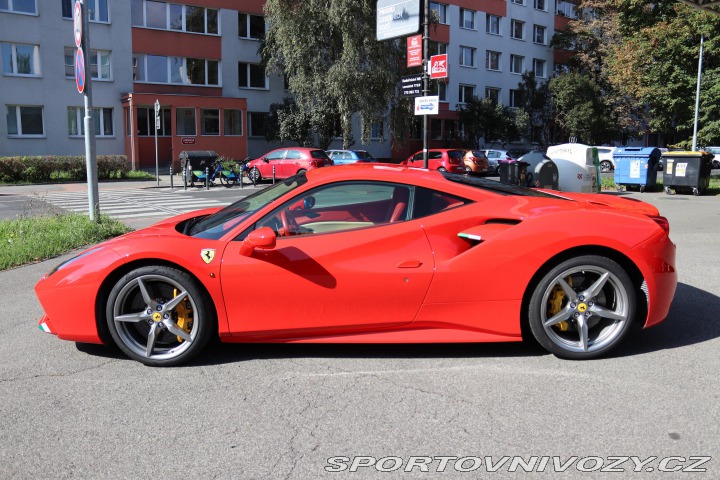Ferrari 488 488 GTB | 1. Majitel | ČR 2019