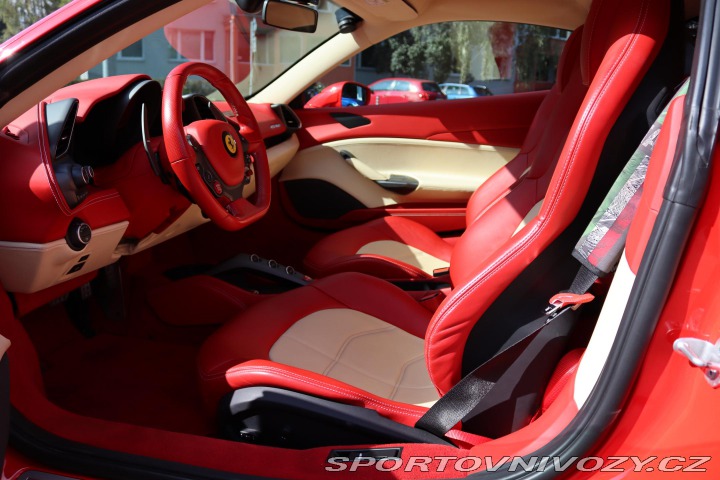 Ferrari 488 488 GTB | 1. Majitel | ČR 2019