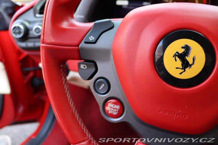 Ferrari 488 488 GTB | 1. Majitel | ČR 2019