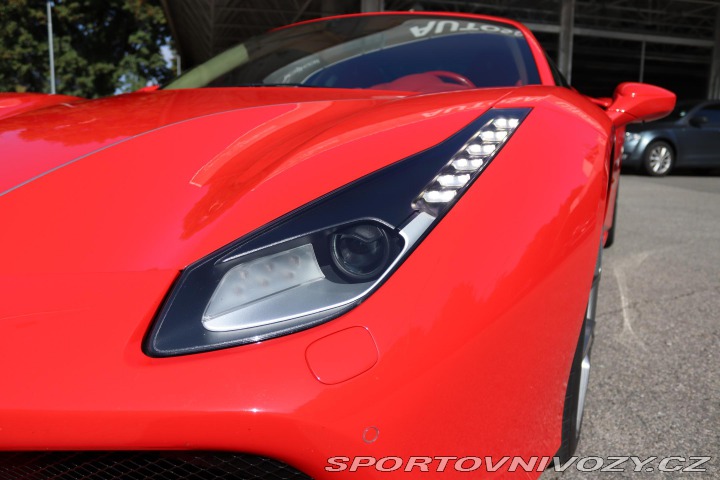 Ferrari 488 488 GTB | 1. Majitel | ČR 2019