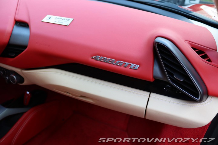 Ferrari 488 488 GTB | 1. Majitel | ČR 2019