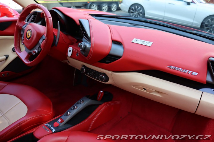 Ferrari 488 488 GTB | 1. Majitel | ČR 2019