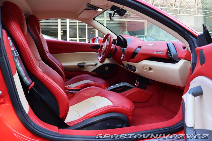 Ferrari 488 488 GTB | 1. Majitel | ČR 2019