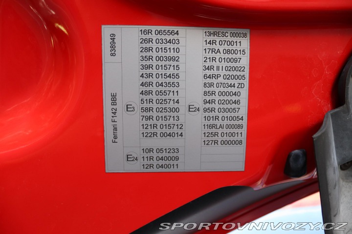 Ferrari 488 488 GTB | 1. Majitel | ČR 2019