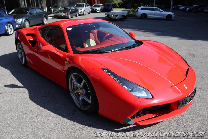 Ferrari 488 488 GTB | 1. Majitel | ČR 2019
