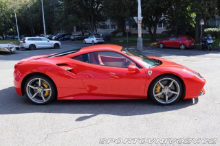 Ferrari 488 488 GTB | 1. Majitel | ČR 2019