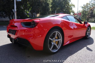 Ferrari 488 488 GTB | 1. Majitel | ČR 2019