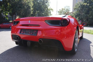 Ferrari 488 488 GTB | 1. Majitel | ČR 2019