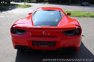 Ferrari 488 488 GTB | 1. Majitel | ČR 2019