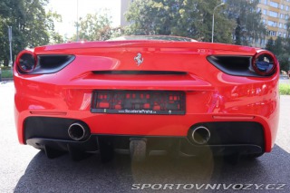Ferrari 488 488 GTB | 1. Majitel | ČR 2019