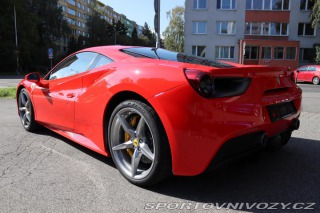 Ferrari 488 488 GTB | 1. Majitel | ČR 2019
