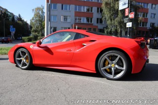 Ferrari 488 488 GTB | 1. Majitel | ČR 2019