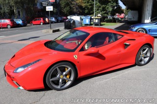 Ferrari 488 488 GTB | 1. Majitel | ČR 2019