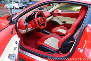 Ferrari 488 488 GTB | 1. Majitel | ČR 2019