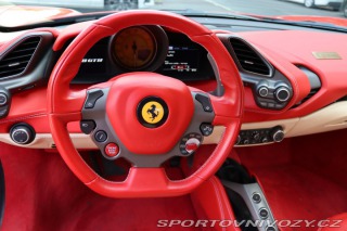 Ferrari 488 488 GTB | 1. Majitel | ČR 2019
