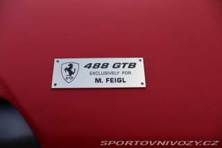 Ferrari 488 488 GTB | 1. Majitel | ČR 2019
